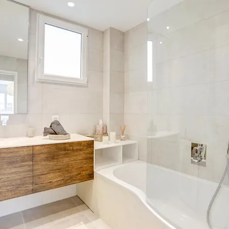 Appartamento Lou C -charmant Apt, Clim, Wifi, Refait A Neuf, 6pers Nizza
