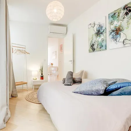 아파트 Lou C -charmant Apt, Clim, Wifi, Refait A Neuf, 6pers