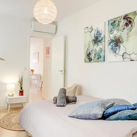 Lou C -charmant Apt, Clim, Wifi, Refait A Neuf, 6pers 아파트