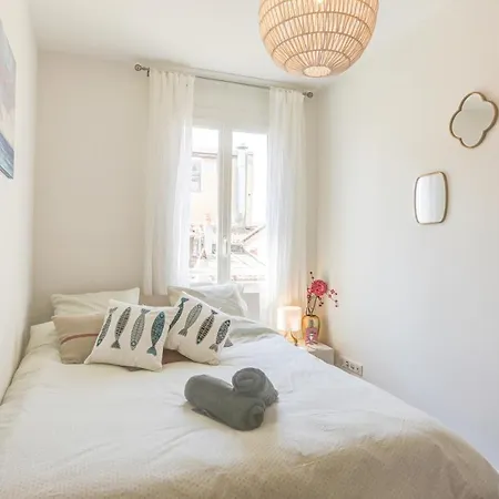 Lou C -charmant Apt, Clim, Wifi, Refait A Neuf, 6pers Apartman Nizza