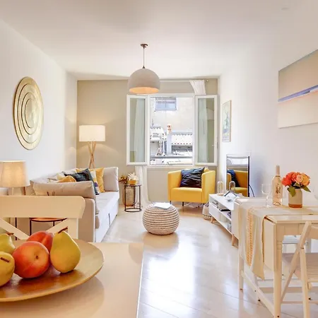 Lou C -charmant Apt, Clim, Wifi, Refait A Neuf, 6pers Apartman Nizza