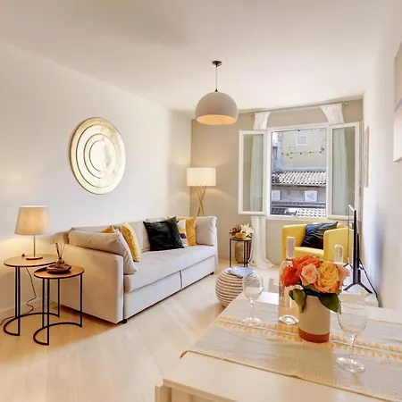 Lou C -charmant Apt, Clim, Wifi, Refait A Neuf, 6pers * Nizza