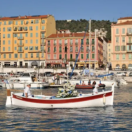 Lou C -charmant Apt, Clim, Wifi, Refait A Neuf, 6pers Apartman Nizza